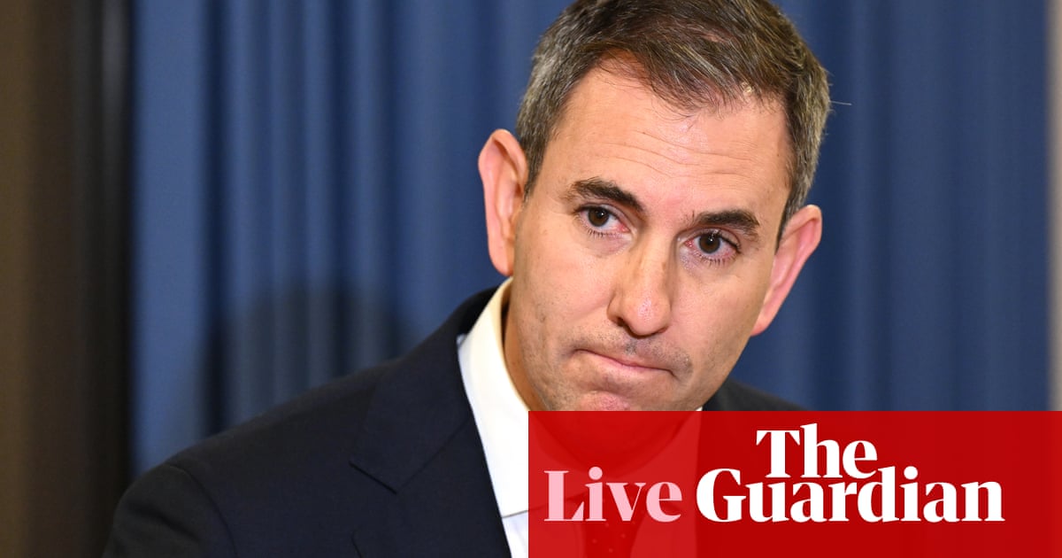 Australia news live: Chalmers says government avoiding ‘nastiness’ by excluding LGBTQ+ census question but not dismissing feedback