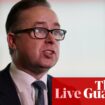 Australia news live: Qantas docks $9m from Alan Joyce’s final pay; NSW battery crackdown after 50 blazes this year