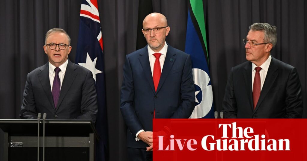 Australia news live: nation’s terror threat level rises to ‘probable’ as Asio chief warns of anti-authority ideologies, conspiracy theories