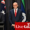 Australia news live: nation’s terror threat level rises to ‘probable’ as Asio chief warns of anti-authority ideologies, conspiracy theories