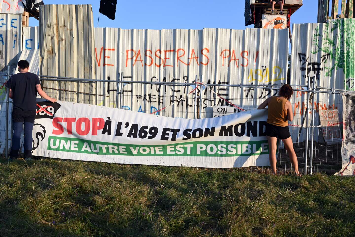 Autoroute A69 : les opposants s’organisent avant la période de reprise des coupes d’arbres