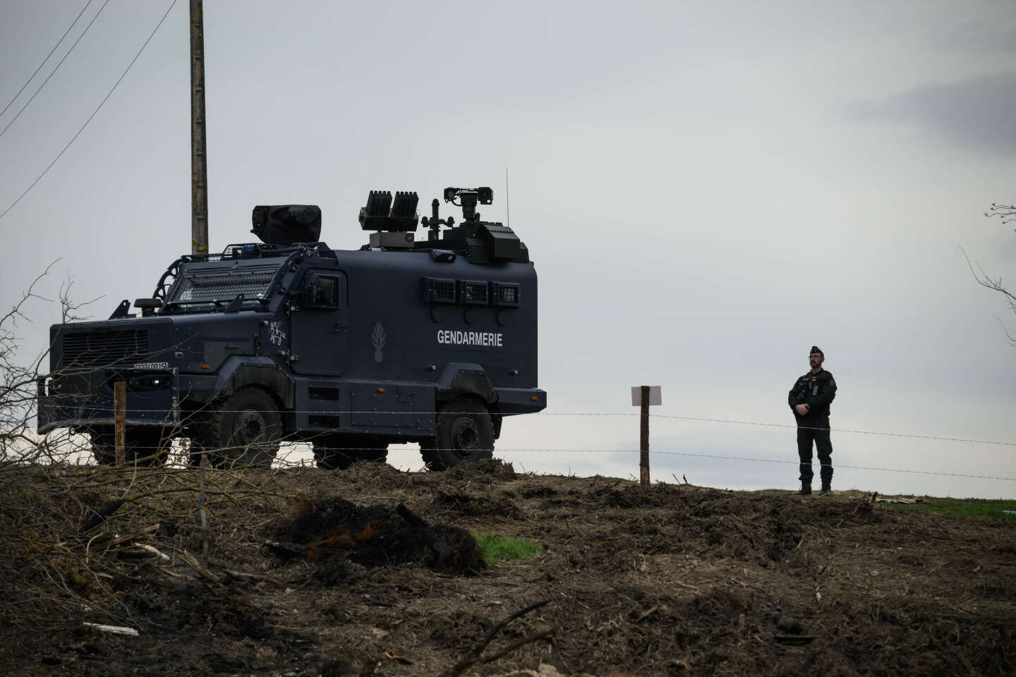 Autoroute A69 : nouveaux affrontements entre opposants et les forces de l’ordre