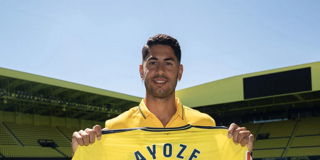 Ayoze, presentado con el Villarreal: «Llego aquí en el mejor momento de mi carrera»