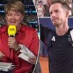 BBC presenter Clare Balding breaks down in TEARS live on air as Andy Murray's stunning career comes to an end with Olympic doubles heartbreak in Paris