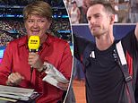 BBC presenter Clare Balding breaks down in TEARS live on air as Andy Murray's stunning career comes to an end with Olympic doubles heartbreak in Paris