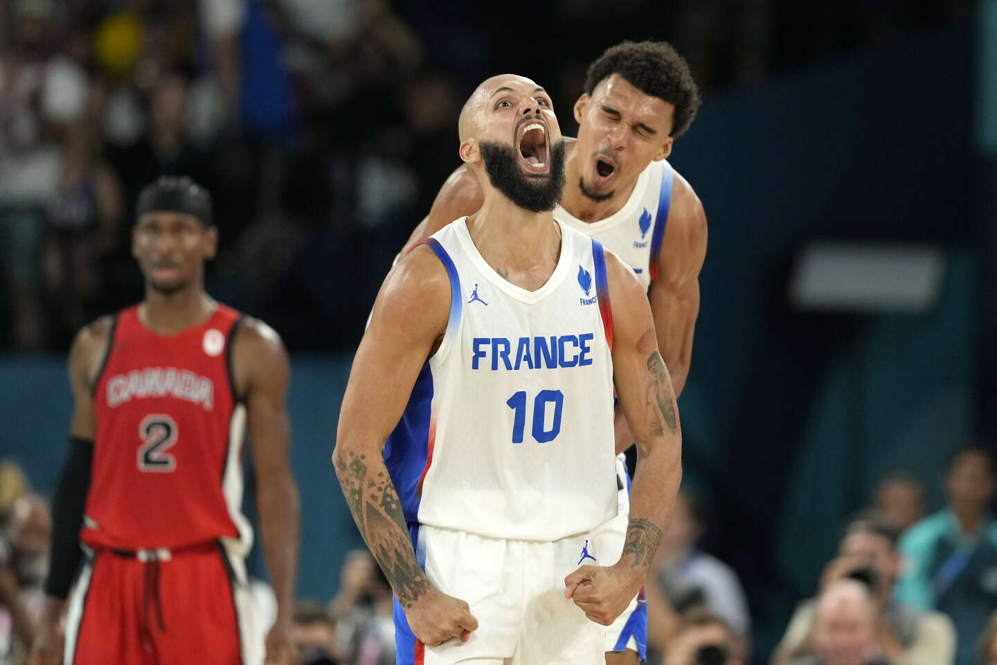 Basket aux JO 2024 : l’équipe de France étincelle et éteint le Canada pour retrouver le dernier carré olympique