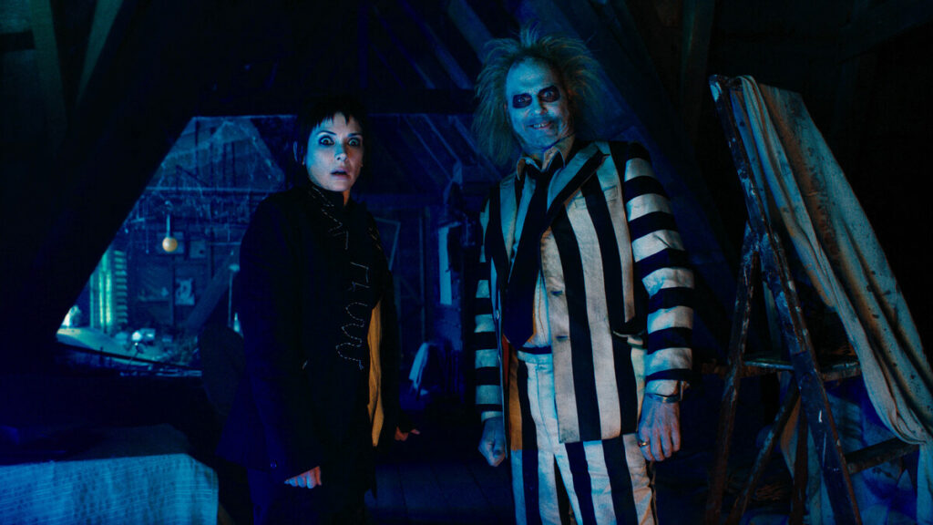 «Beetlejuice Beetlejuice»: Tim Burton recycle ses fantômes de l'au-delà dans une suite sans âme