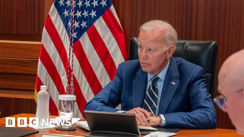 Biden in talks amid fears of Iranian attack on Israel