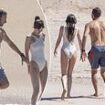 Body language expert says Chris Martin and Dakota Johnson looked 'distant' and 'unnatural' during their last public outing - as it's revealed couple has broken up