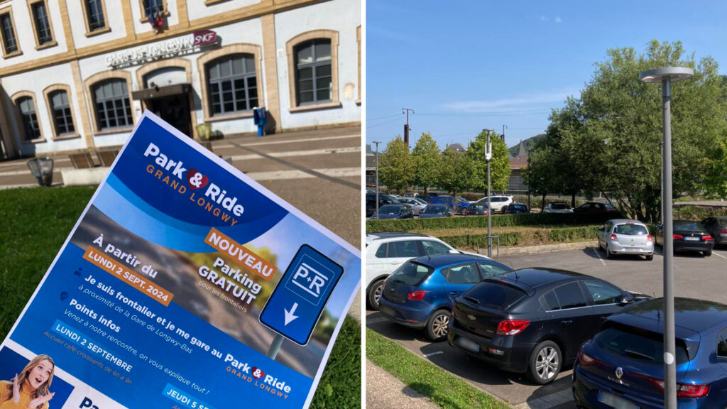 Bonne nouvelle en France: Un nouveau parking complètement gratuit pour les frontaliers