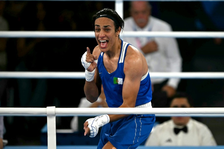 Boxe: L'Algérienne Imane Khelif qualifiée pour la finale des JO