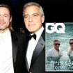 Brad Pitt and George Clooney claim they are too famous to go to the HOSPITAL as they joke they are on their own if they get a 'knife wound'