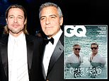 Brad Pitt and George Clooney claim they are too famous to go to the HOSPITAL as they joke they are on their own if they get a 'knife wound'