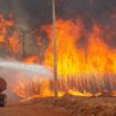 Brazil authorities declare 'war' on blazing wildfires