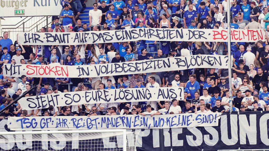 Bundesliga: Hoffenheim-Fans contra Hopp