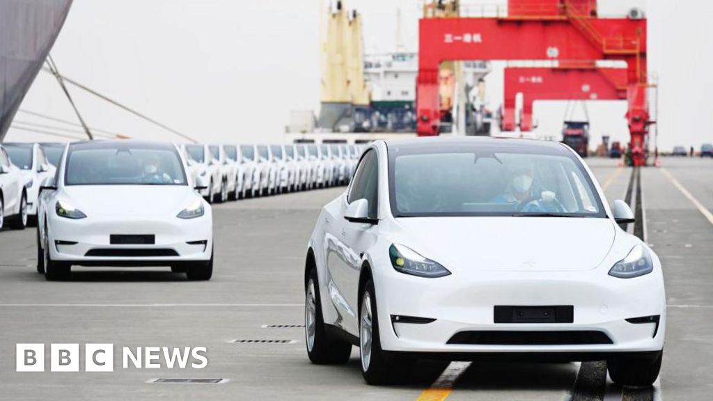 Canada hits China-made electric cars with 100% tariff