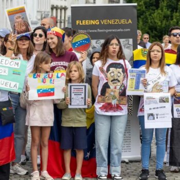 Cerco policial  a los barrios populares de Caracas y primeras detenciones el día de la protesta mundial