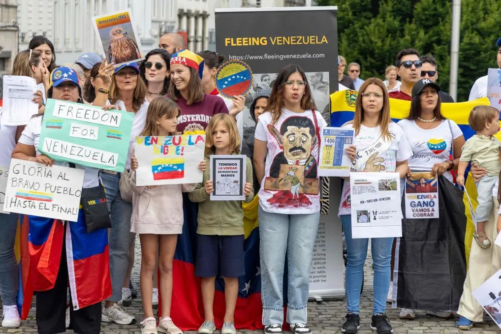 Cerco policial  a los barrios populares de Caracas y primeras detenciones el día de la protesta mundial