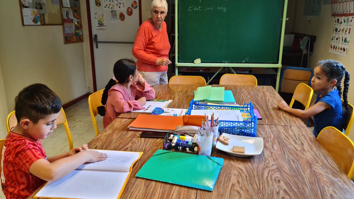 « C’est une chance » : à Noyon, des écoliers ont pu réviser tout l’été grâce à SOS Devoirs