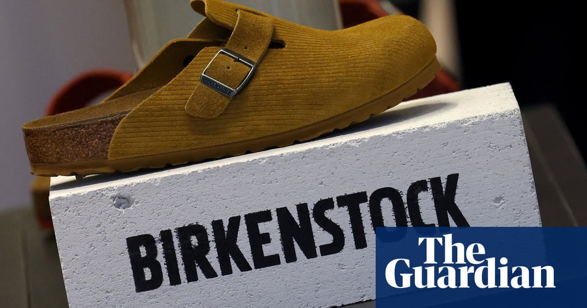 Clogs’ popularity helps Birkenstock book highest quarterly sales in its history