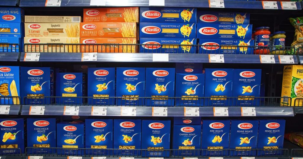 Comment Barilla veut réduire sa dépendance aux pâtes et à l’Italie