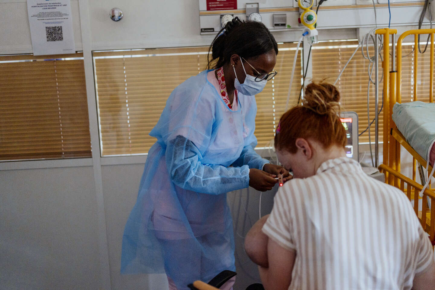 Coqueluche : à l’hôpital de Colombes, une épidémie « très inhabituelle par son ampleur et sa durée »