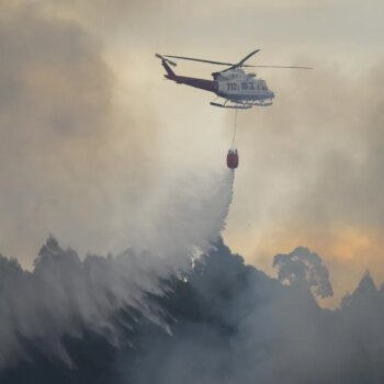 Crisis en las emergencias: "Faltan pilotos de helicópteros, necesitamos 300 a nivel nacional"