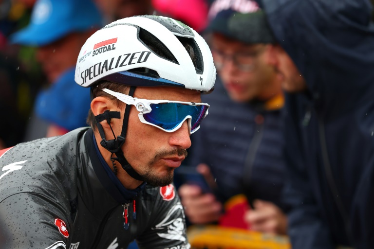 Cyclisme: Alaphilippe quittera Soudal-Quick Step en fin de saison