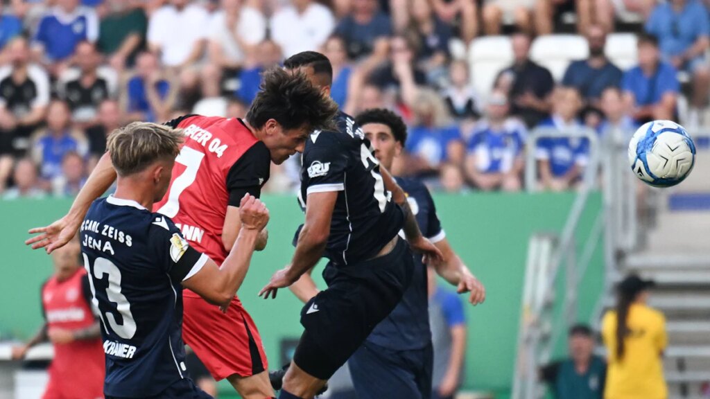 DFB-Pokal: Leverkusen hat viel Glück und wenig Glanz