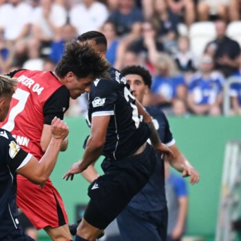 DFB-Pokal: Leverkusen hat viel Glück und wenig Glanz