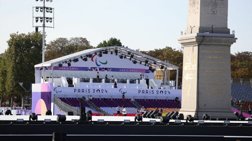 DIRECT. Jeux paralympiques de Paris 2024 : suivez la cérémonie d’ouverture sur la place de la Concorde