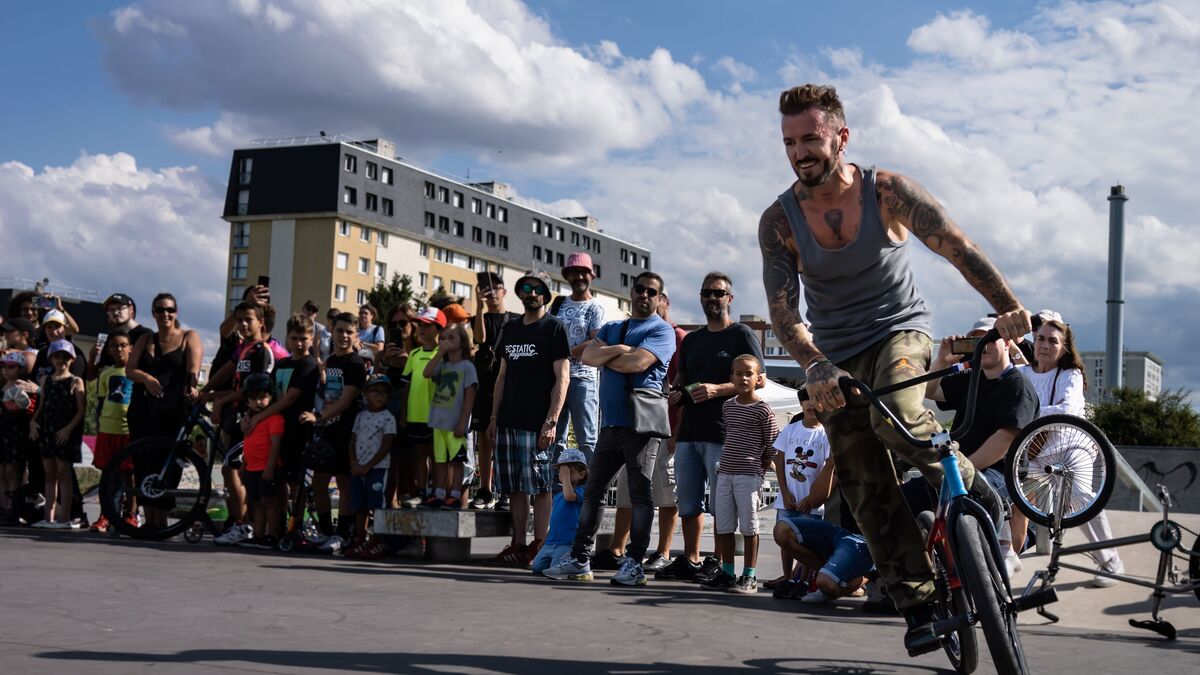 DJ Pone, le roi du BMX Alex Jumelin… Pleins feux sur le spot d’Achères, référence du skate, ce week-end