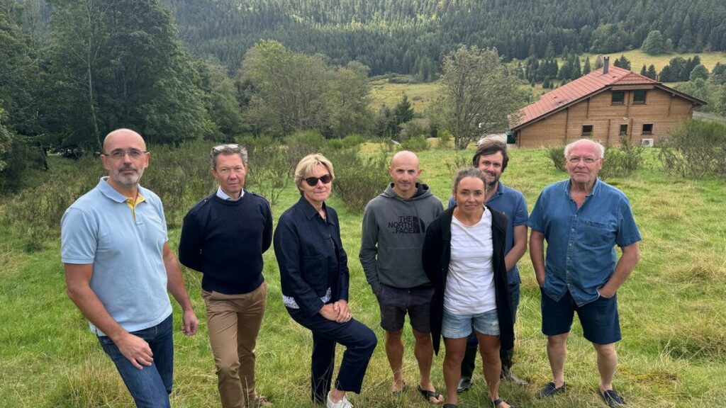 Dans les Vosges, le chalet de Sébastien Loeb inquiète : « Notre commune est en situation de stress hydrique »