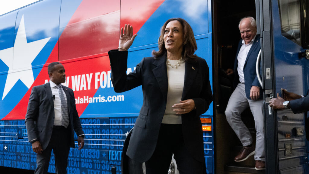 Dans sa première interview, Kamala Harris se montre ferme mais fidèle à ses "valeurs"