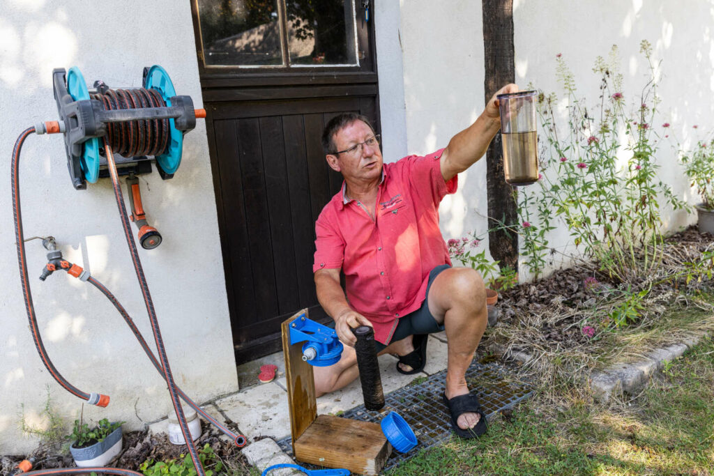 Dans trois villages du Loiret, les habitants n’ont plus d’eau potable depuis cinq ans