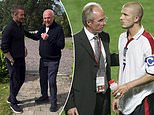 David Beckham shares heartbreaking tribute to Sven-Goran Eriksson - joining England's gold generation mourning manager's loss