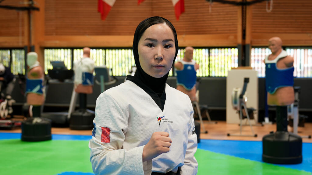 De Kaboul à Paris, l'aventure paralympique de l'athlète afghane Zakia Khudadadi