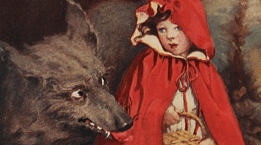 “De grandes dents” de Lucile Novat :  l’histoire d’u grand malentendu sur le “Petit chaperon rouge”