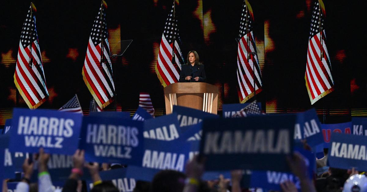 Défense des gens ordinaires, lutte contre les cartels... Comment Kamala Harris se pose en protectrice du peuple américain