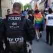 Der CSD in Bautzen wird von Polizisten geschützt