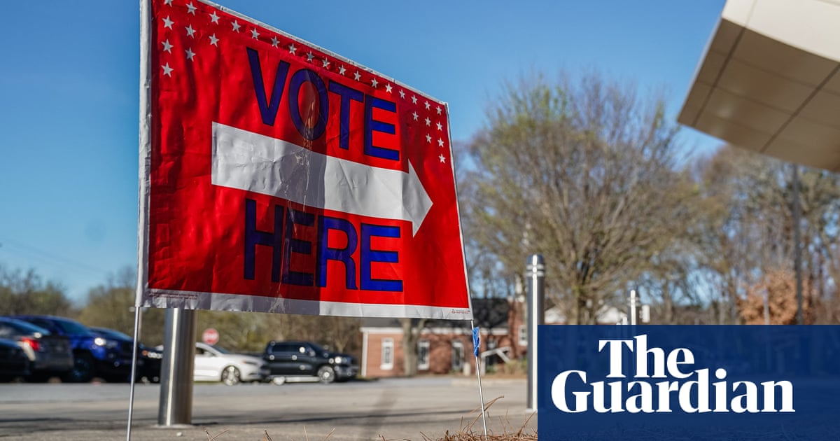 Democrats sue Georgia officials over election rules that could ‘invite chaos’