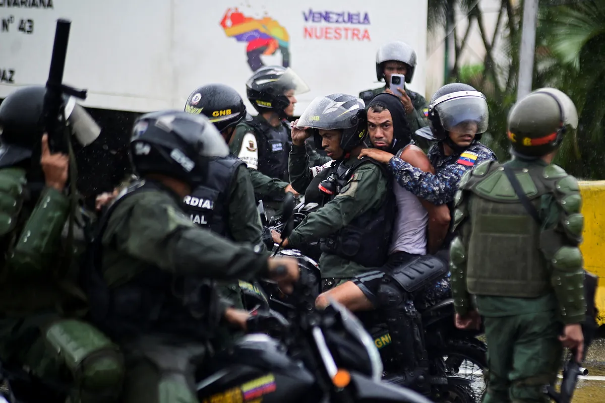 Detenciones masivas en la  'depuración' chavista de Venezuela