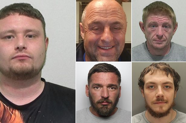 Disgraced faces of shame belonging to Brit rioters who brought terror to UK streets