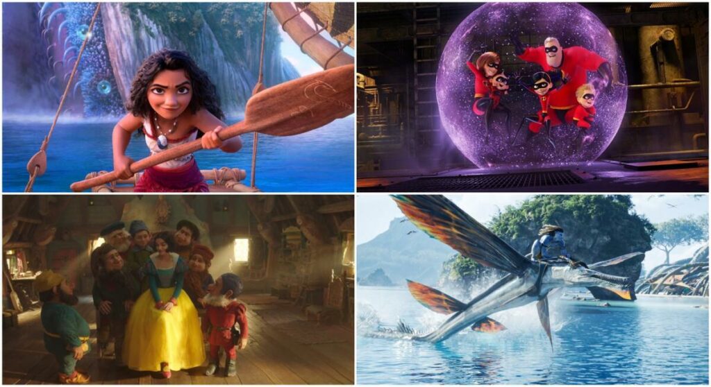 Disney révèle ses futurs projets