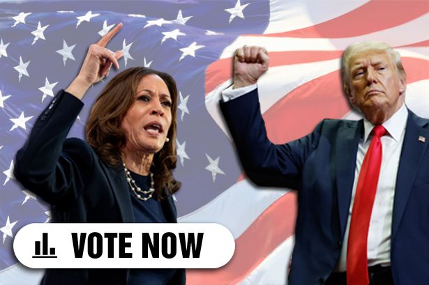 Do you think Kamala Harris will beat Trump? Take our poll and have your say