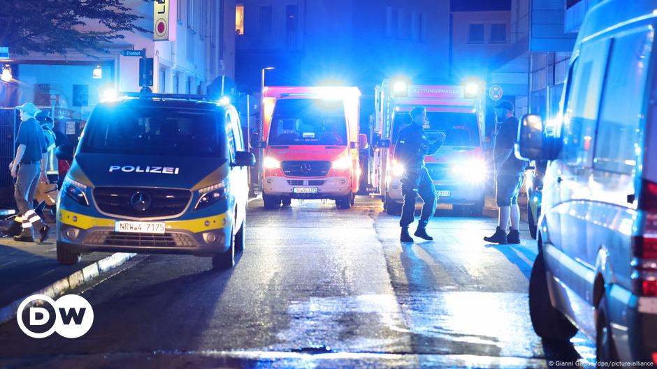 Drei Tote bei Anschlag mit Messer auf Solinger Stadtfest