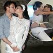 Ed Westwick is MARRIED! Gossip Girl actor ties the knot with stunning Amy Jackson in lavish ceremony in Italy and sweetly declares: 'The journey has just begun'