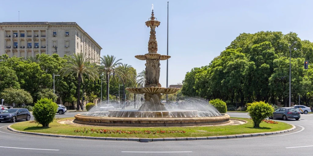 El Ayuntamiento de Sevilla renueva ocho fuentes ornamentales de la ciudad