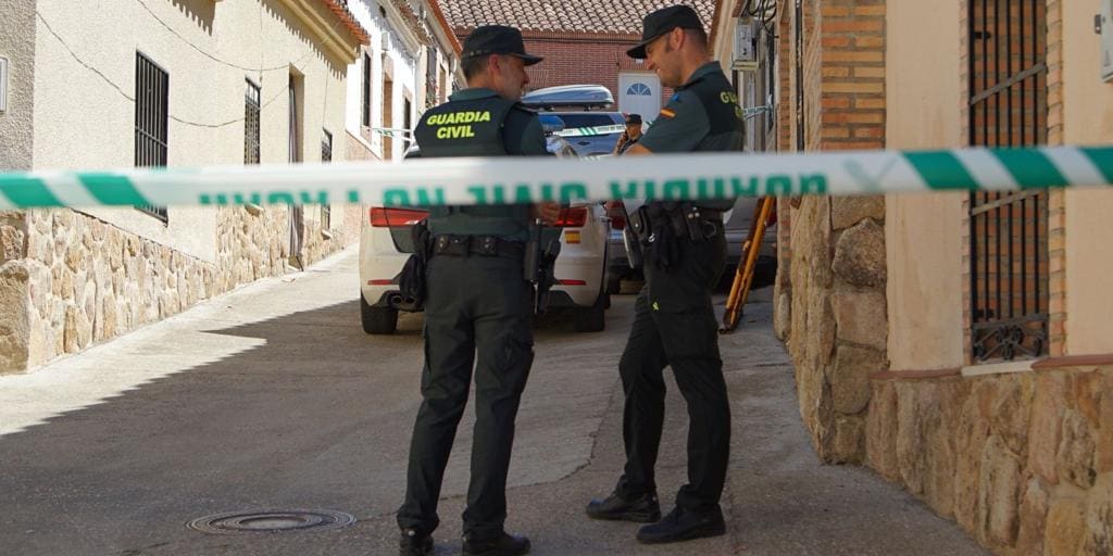 El detenido por matar a la hija de su pareja en Otero achaca el crimen a una discusión