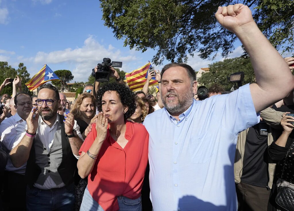 El pacto con el PSC agita la guerra interna en ERC entre Junqueras y Rovira